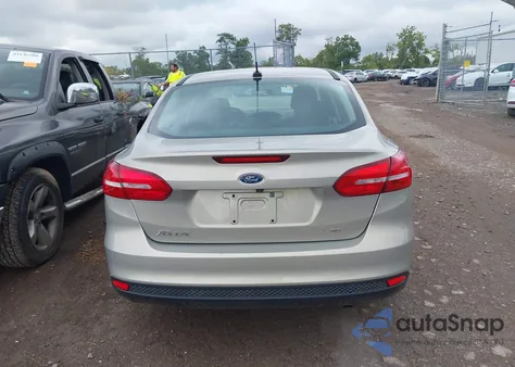2016 Ford Focus Se from USA, damaged, VIN 1FADP3F23GL226880